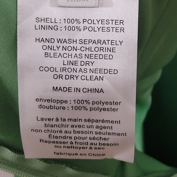 David's bridal long mesh dress w/ one shoulder Clover size 6 style F15928 NWT - Picture 8 of 11